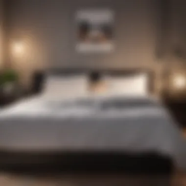 Creating a Calming Sleep Environment Peaceful bedroom environment promoting relaxation