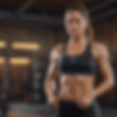Exercise Routines for Targeted Fat Loss Dynamic workout showcasing effective exercise routines