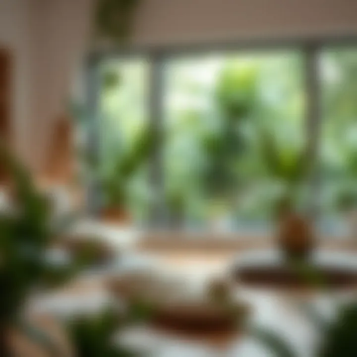 A serene environment promoting relaxation and mindfulness