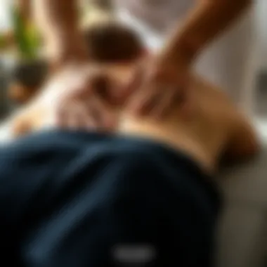 Gentle Massage Techniques Gentle massage methods for back spasms