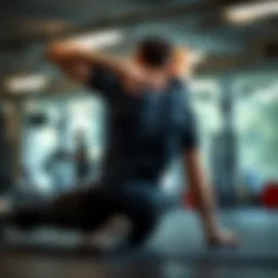 Targeted stretching for back relief