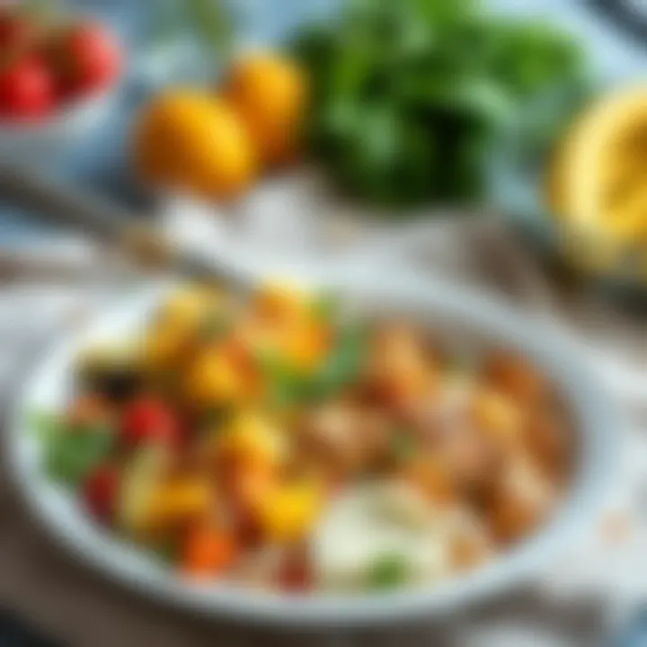 Nutritious Meal Planning for Optimal Results Nutritious meals that support fat loss