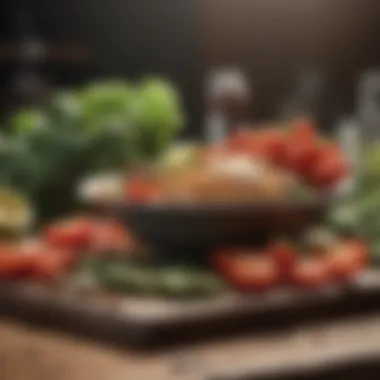 Revolutionize Your Diet for Better Body Composition Healthy meal plan focusing on lean proteins and vegetables
