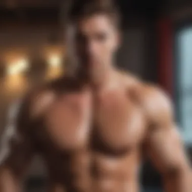 Effective Exercises to Sculpt the Chest Area Individual performing targeted chest exercises with proper form