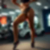 Dynamic workout targeting thighs