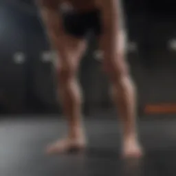 Dynamic stretching for hamstring relief