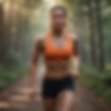 Embracing an Active Lifestyle for Fitness A serene outdoor setting promoting an active lifestyle