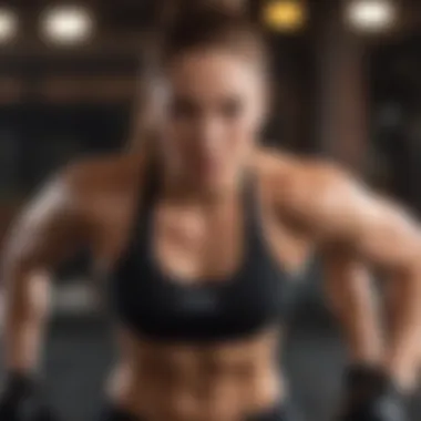 Core Workout Techniques for Ab Definition A dynamic workout session focusing on core exercises