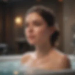 Soothing bath remedies for back itch relief