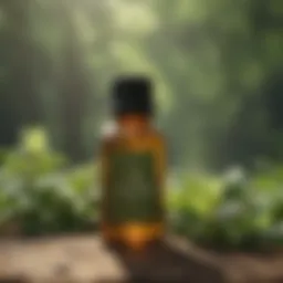 Herbal remedies for flu relief