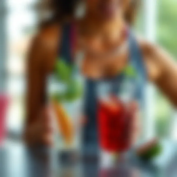 Effective Hydration Techniques Hydration techniques with refreshing beverages
