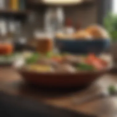 Balanced meal planning for fat loss