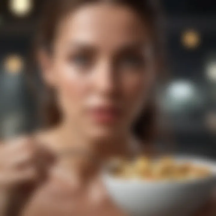 Mindful eating practices for effective fat loss
