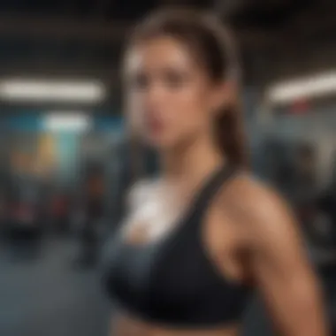 Effective Workout Regimen Dynamic exercise routine showcasing high-intensity workouts.