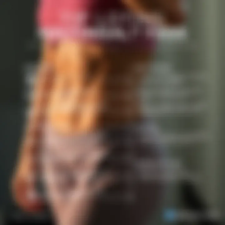 Holistic Health Tips Infographic Infographic displaying tips for holistic health and wellness