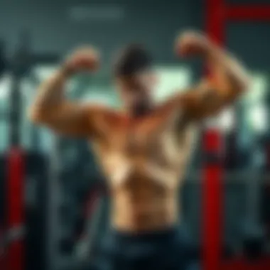 Dynamic exercise routine for upper body strength