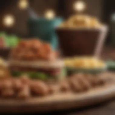 Diverse Keto Snack Options for Sustained Energy An array of keto-friendly snacks highlighting the importance of nutrient-dense choices.