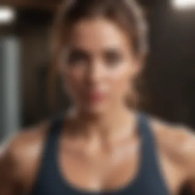 High-Intensity Workouts for Quick Results Person engaging in high-intensity interval training