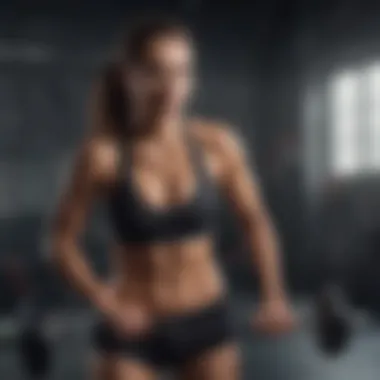 Energizing Exercise for Rapid Fat Loss Dynamic workout session emphasizing cardio and strength training.