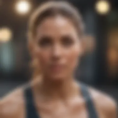Adopting a Healthier Lifestyle for Sweat Management Healthy lifestyle choices including diet and exercise