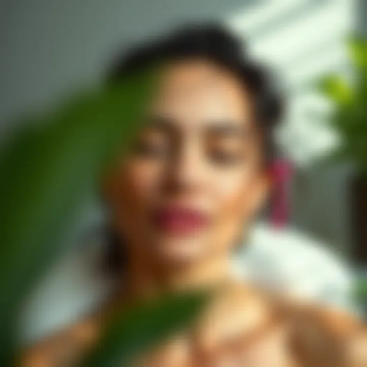 Skincare products for reducing puffiness