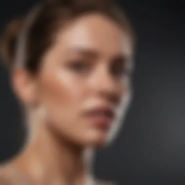 Dynamic Exercise for Skin Firmness A person engaging in a dynamic exercise routine for skin firmness