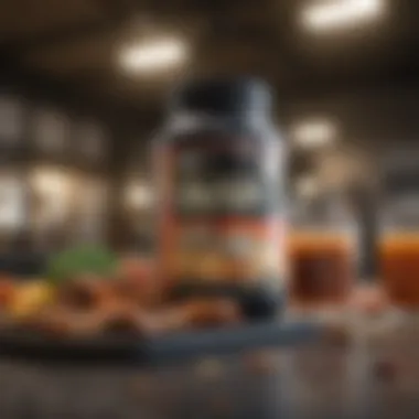 Integrating Supplements with a Balanced Diet A balanced meal with supplements on the side