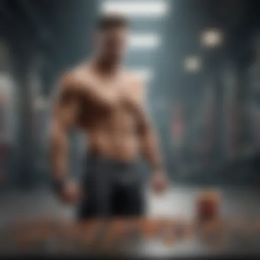 Visual representation of popular fat loss supplements