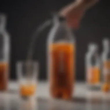 Sustainability in Every Sip: A Lifestyle Choice Sustainable lifestyle symbols surrounding soda equipment