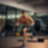 Dynamic weight training session focused on speed enhancement