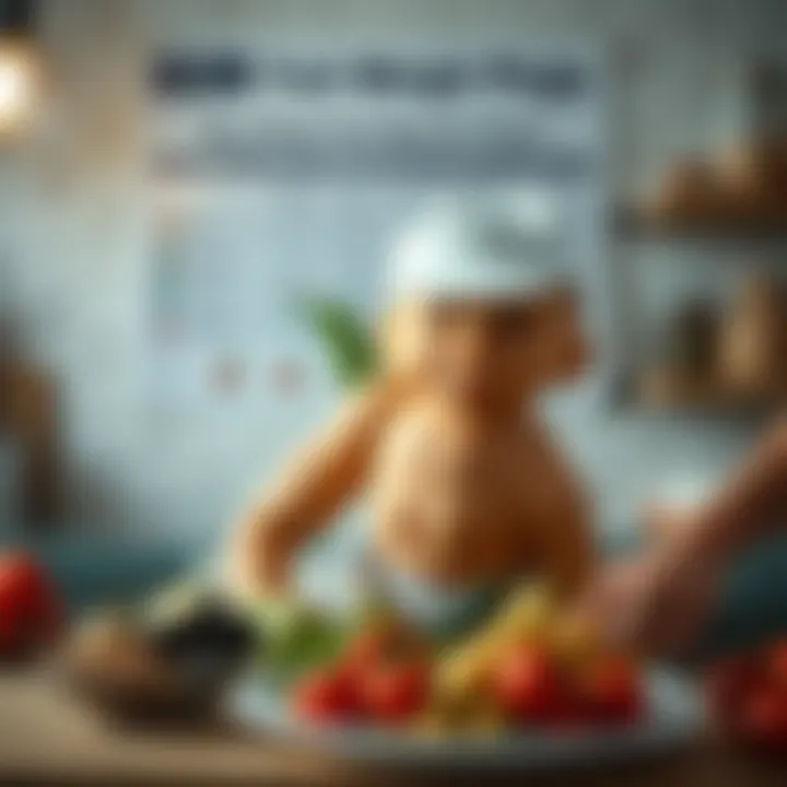 Nourishing Your Body for Optimal Results Balanced diet chart for weight management