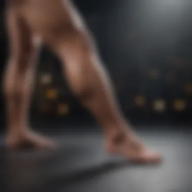 Effective Exercises for Leg Strength Illustration of effective leg exercises targeting various muscles