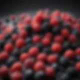 Vibrant assortment of berries rich in antioxidants