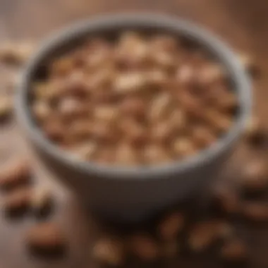 Nutrient-dense Nuts for a Healthy Heart A bowl filled with mixed nuts