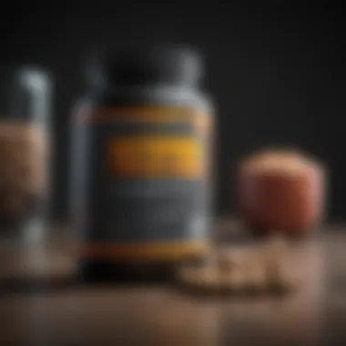 Graphical representation of testosterone boosters and their impact