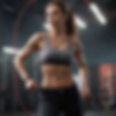 Integrating Jump Rope into a Fitness Routine A fitness routine incorporating the jump rope
