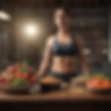 Visualizing Diet Progress Graphs and data analytics showcasing diet progress