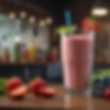 Enhancing Smoothies with Nutritional Supplements Nutritious supplements alongside smoothie ingredients