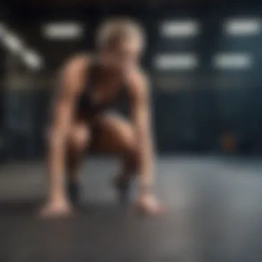 A serene recovery environment for athletes focusing on rest and rejuvenation