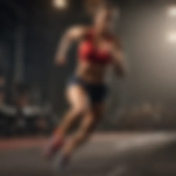 A chart depicting various sprint workout methodologies for athletes