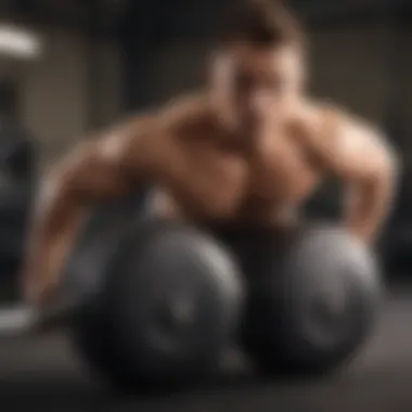 Avoiding Pitfalls: Common Mistakes An infographic illustrating common mistakes in strength training with big dumbbells