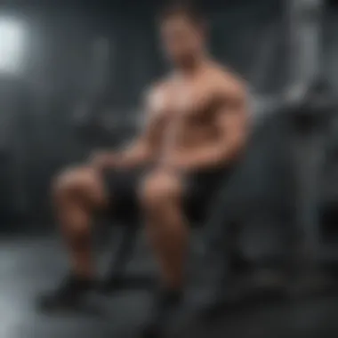 Proper Bench Press Technique Demonstrating proper bench press form for safety