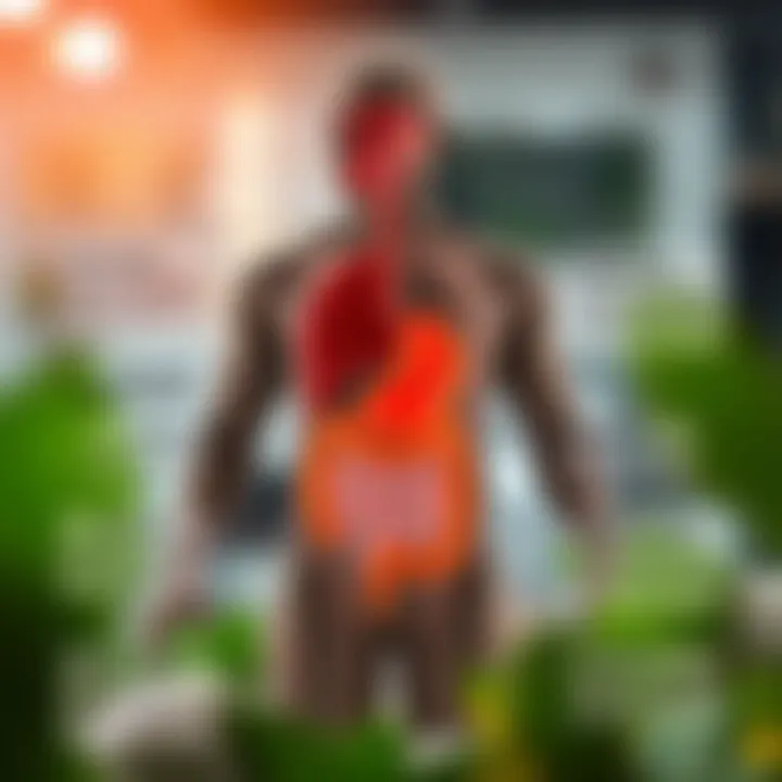 Impact of Protein on Digestion Digestive system infographic