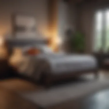 Creating the Perfect Sleep Sanctuary A serene bedroom environment promoting restful sleep