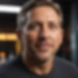 Dr. Dave Asprey engaging in a biohacking session