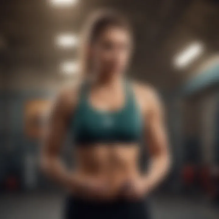 Infographic on psychological factors influencing fat loss and motivation