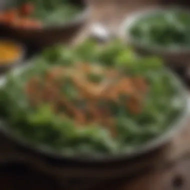 Nutrient-Dense Sources of Folate Folate-rich foods including leafy greens and legumes