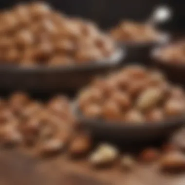 Health Benefits of Nuts Infographic depicting health benefits associated with nut consumption