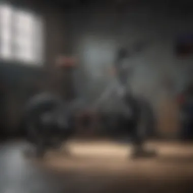 Aesthetic Appeal of Screenless Bikes Sleek design of a stationary bike