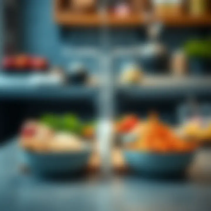 Ketogenic Diet vs Traditional Dietary Practices Chart comparing ketogenic and traditional diets